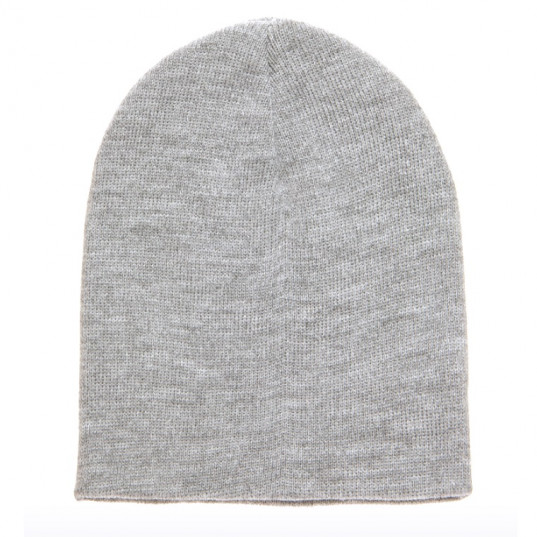 Шапка FlexFit 1500KC Heather Grey