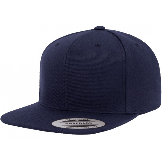 Кепка FlexFit 6089M - Classic Snapback Navy