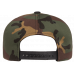 Кепка FlexFit 6089TC - Classic Snapback Camo/Black