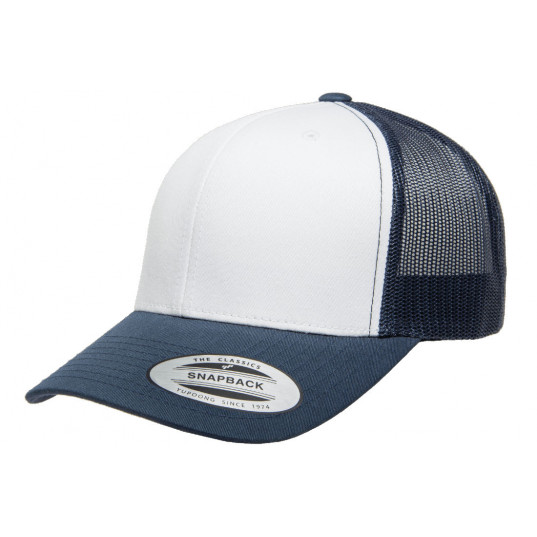 Кепка FlexFit 6606W Retro Trucker - Navy/White/Navy Кепка FlexFit 6606W Retro Trucker - Navy/White/Navy