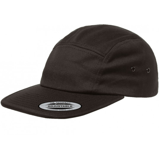 Кепка FlexFit 7005 - 5 Panel Black Кепка FlexFit 7005 - 5 Panel Black
